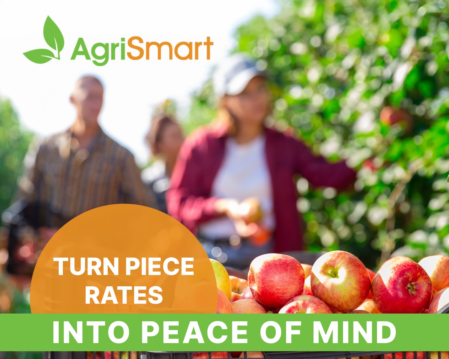 AgriSmart Facebook ad: Beyond Payroll - The Smart Workforce Engine for Agriculture