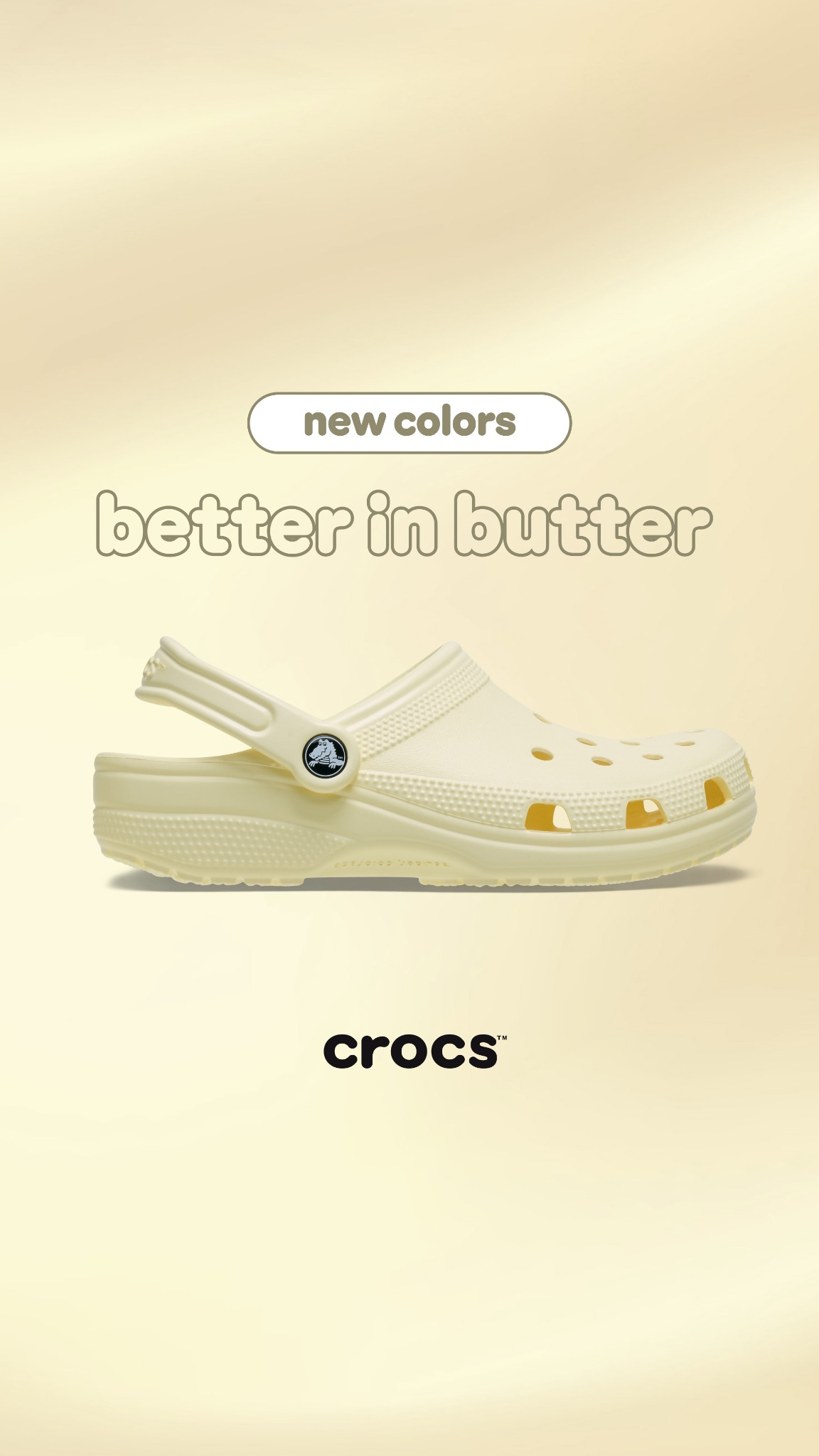 Crocs Facebook ad