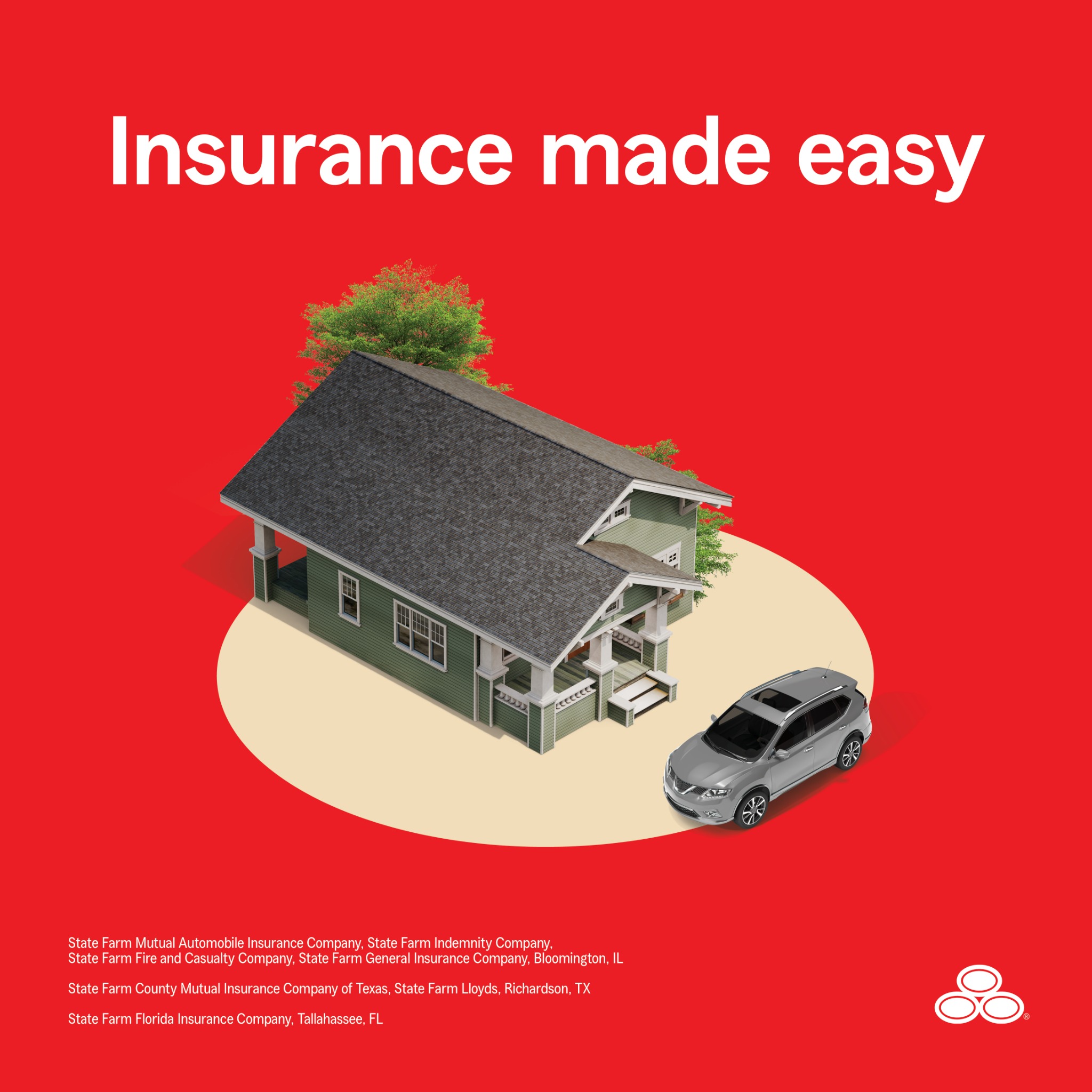 Angela Marlett Insurance Agency, Inc. Facebook ad from Apr 3, 2025