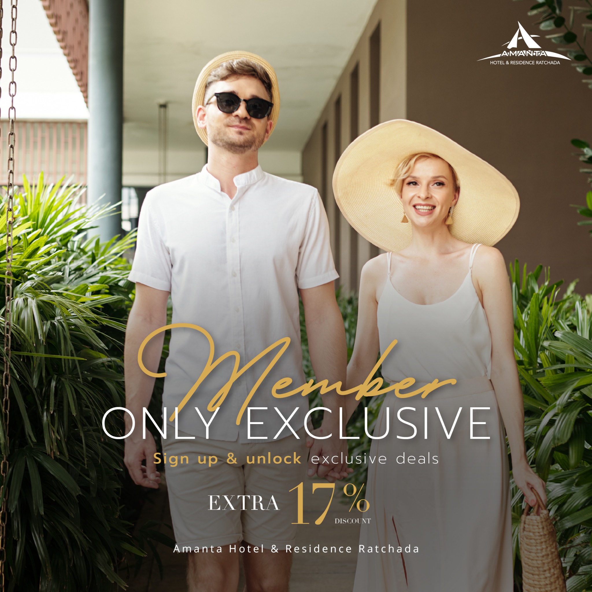 Amanta Hotel & Residence Ratchada Facebook ad