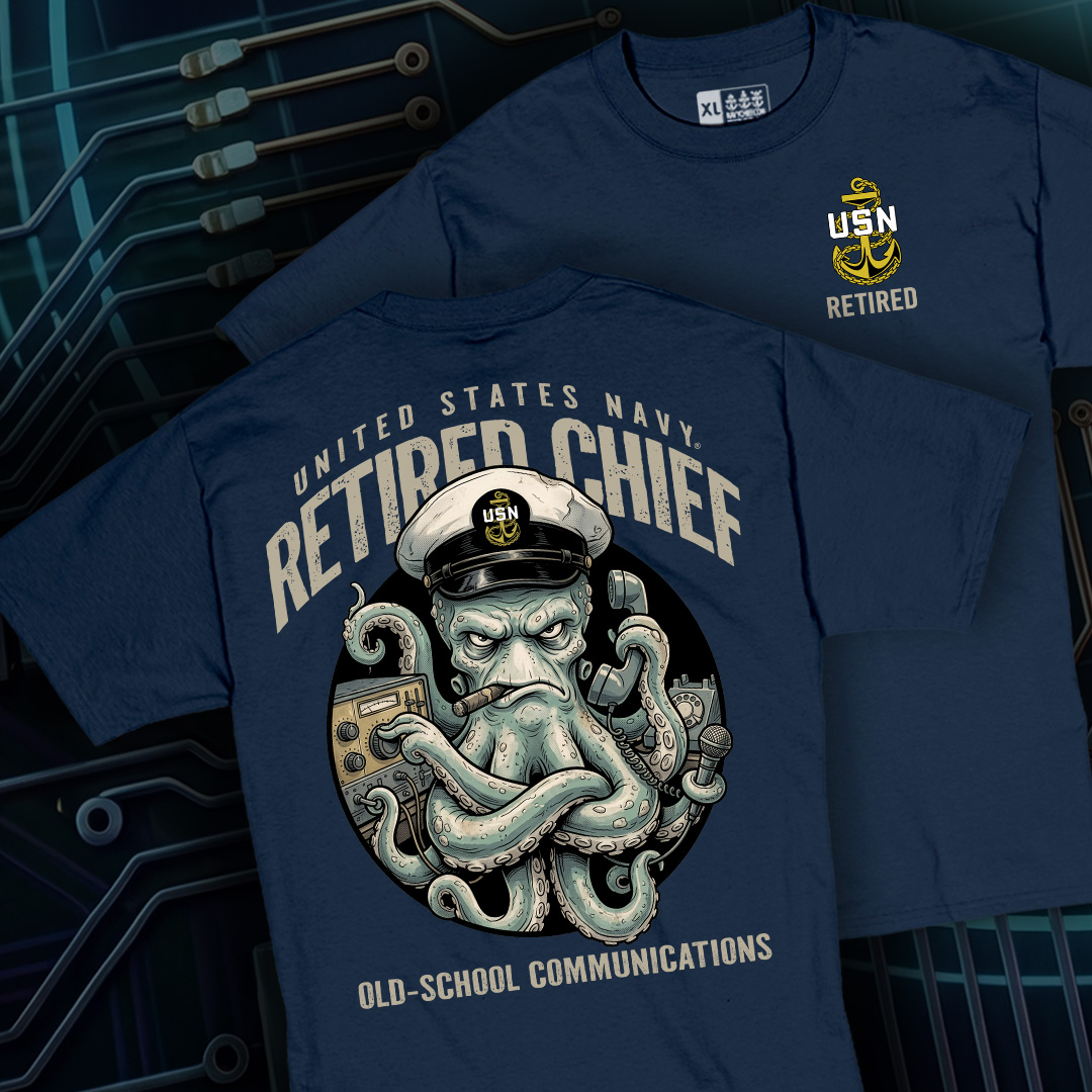 NavyChief.com Facebook ad: Information Warfare Chiefs, this one’s for you.
