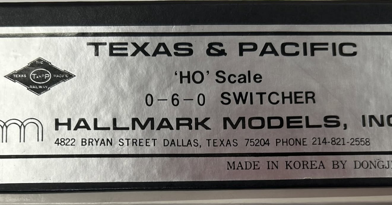 Mark Swasey Facebook ad: HO Scale Brass Model Trains For Sale