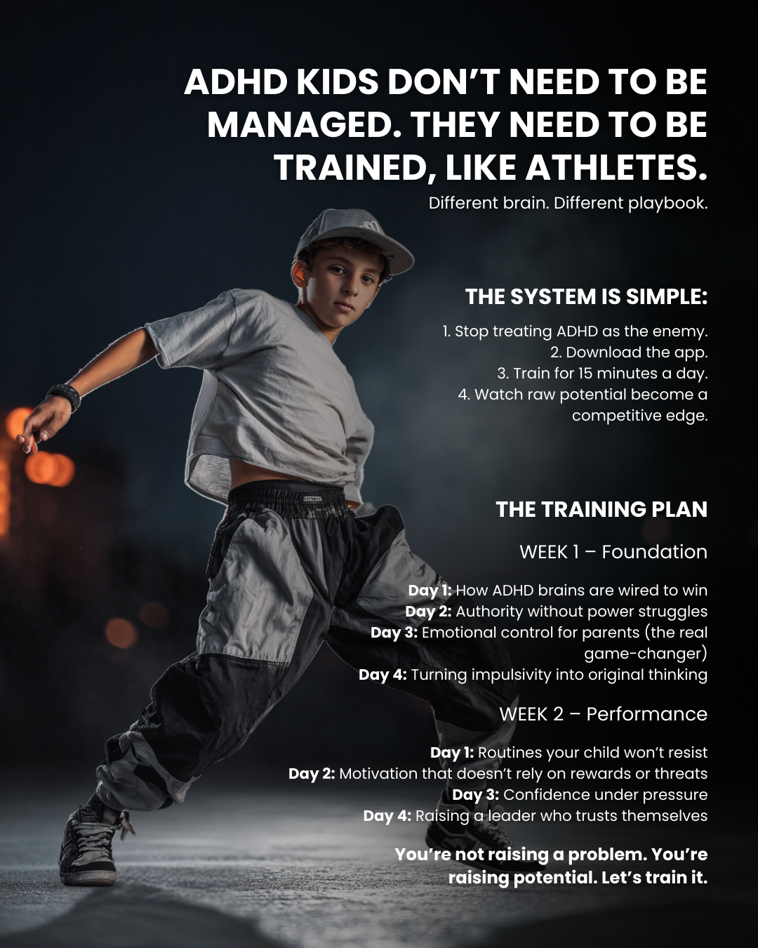 Parenting Leader Facebook ad
