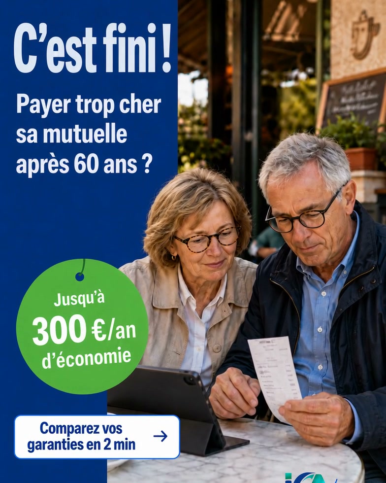 Icall Assure Facebook ad: Mutuelle Santé Senior
