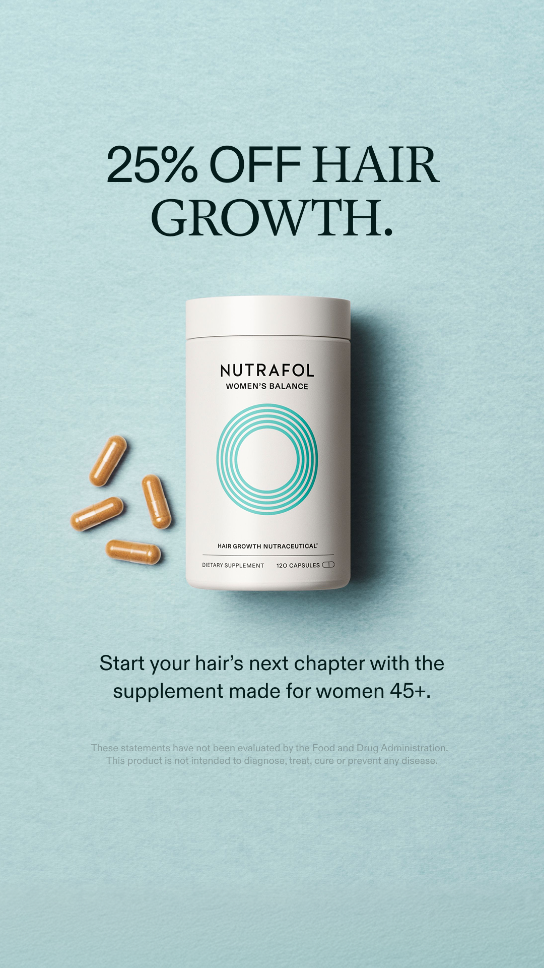 Nutrafol Facebook ad