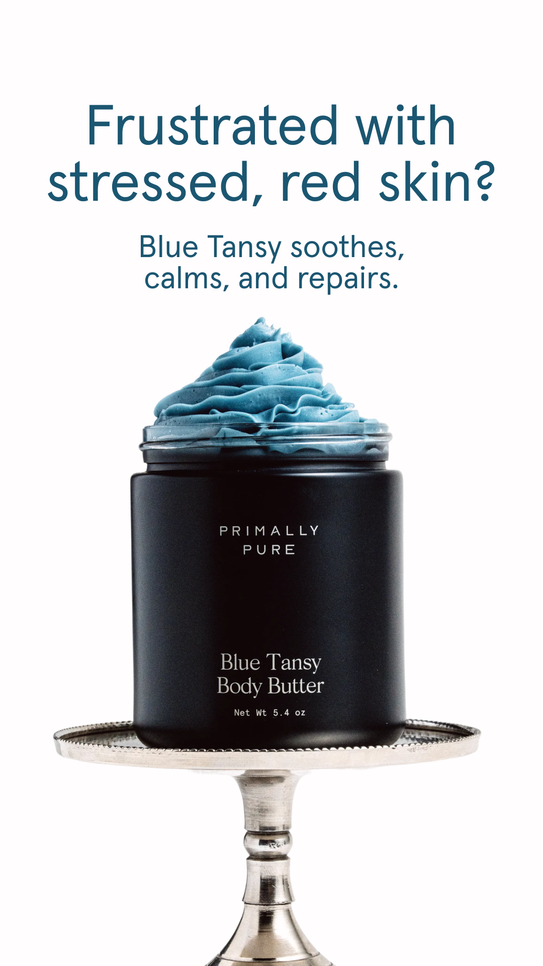 Primally Pure Skincare Facebook ad
