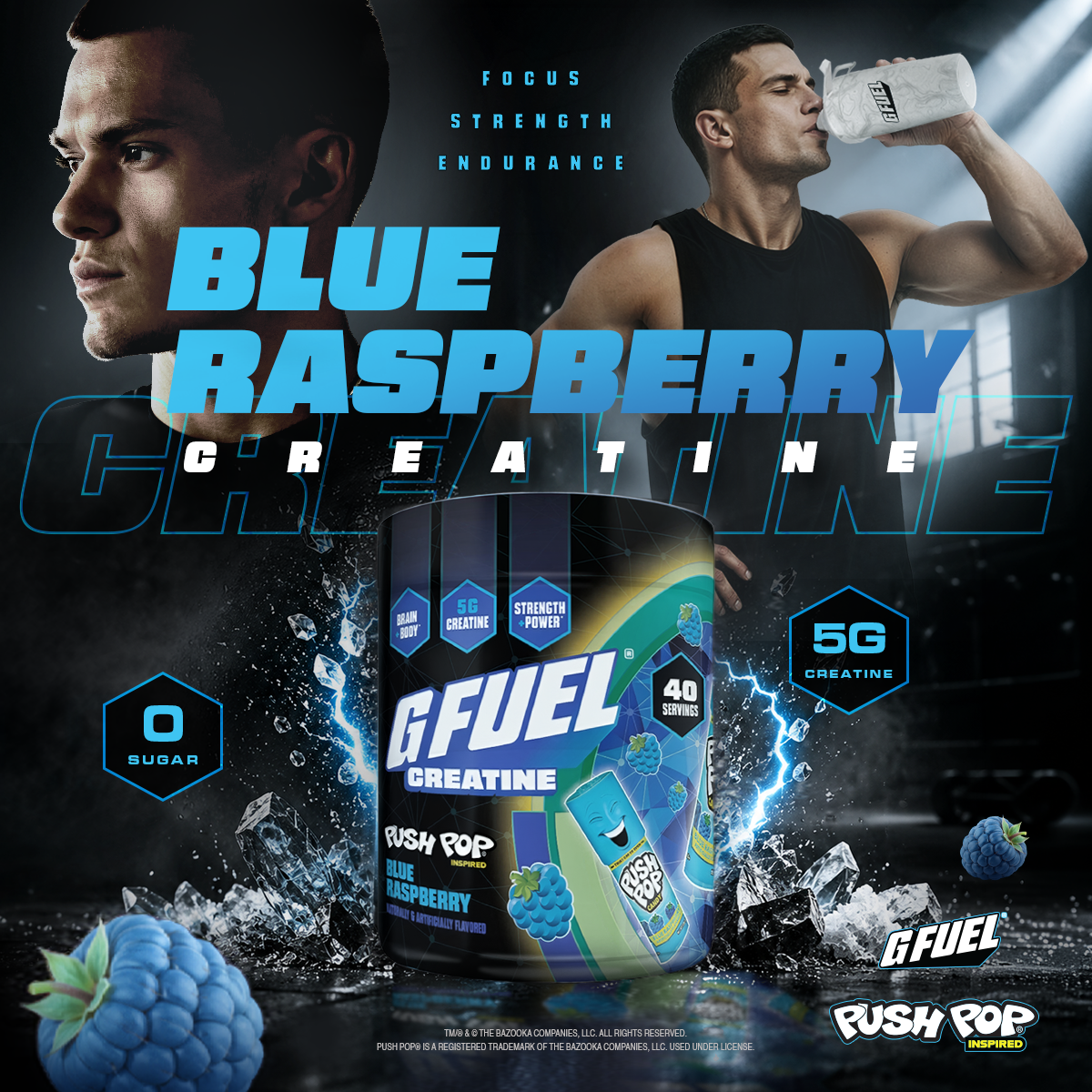 G FUEL Facebook ad