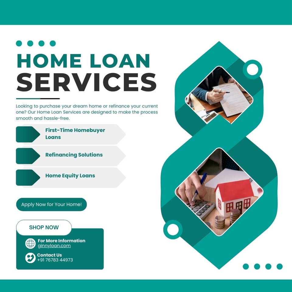 Ginny Loan Facebook ad: Loans Made Simple with Ginny Loan!