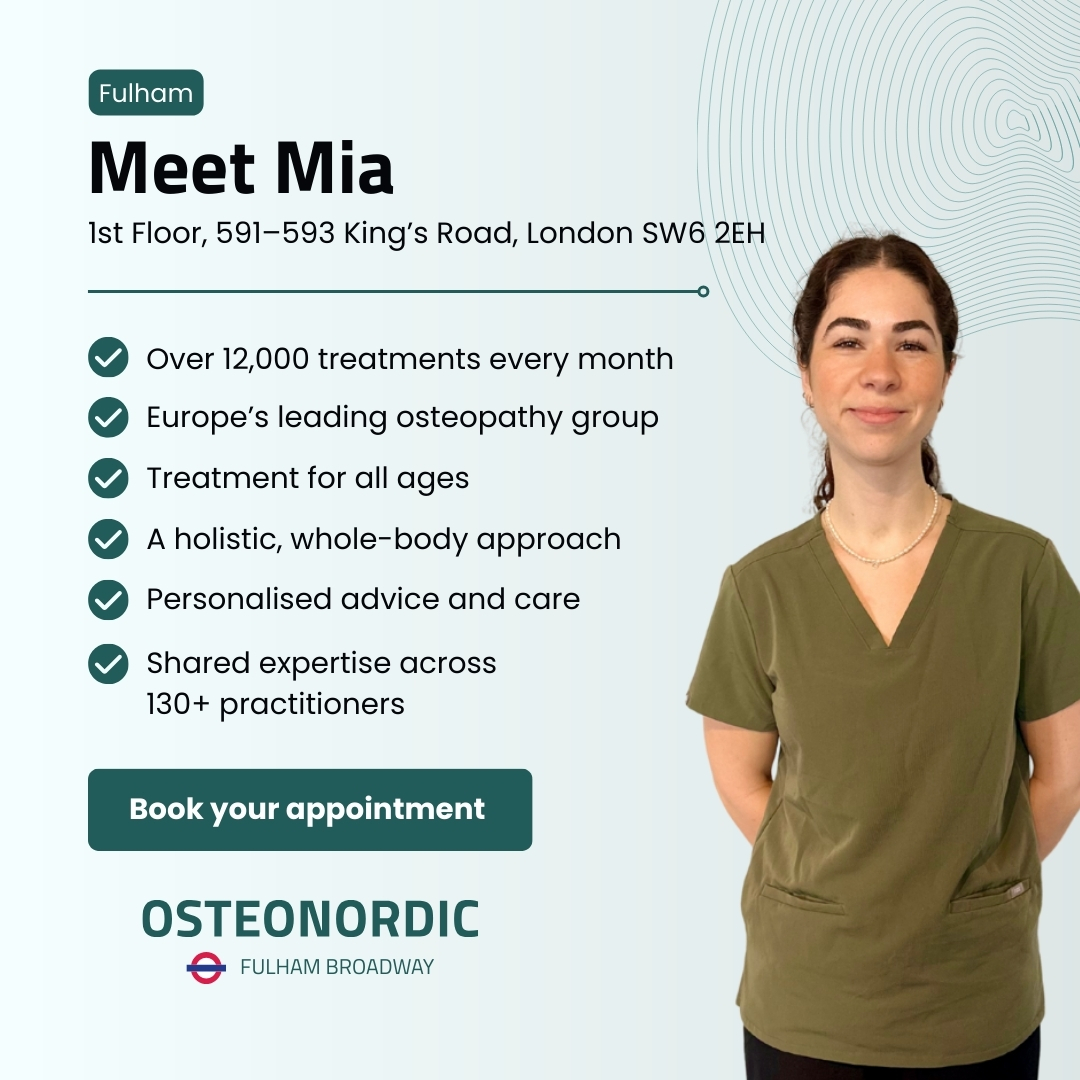 Osteonordic - United Kingdom Facebook ad