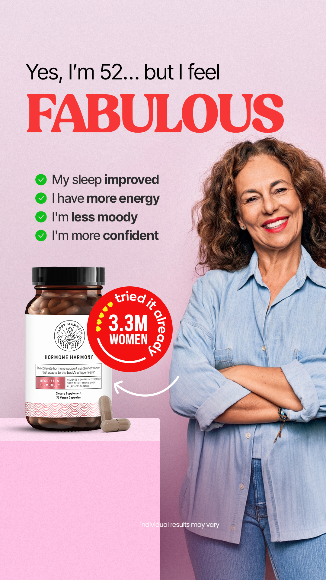 Happy Mammoth Facebook ad