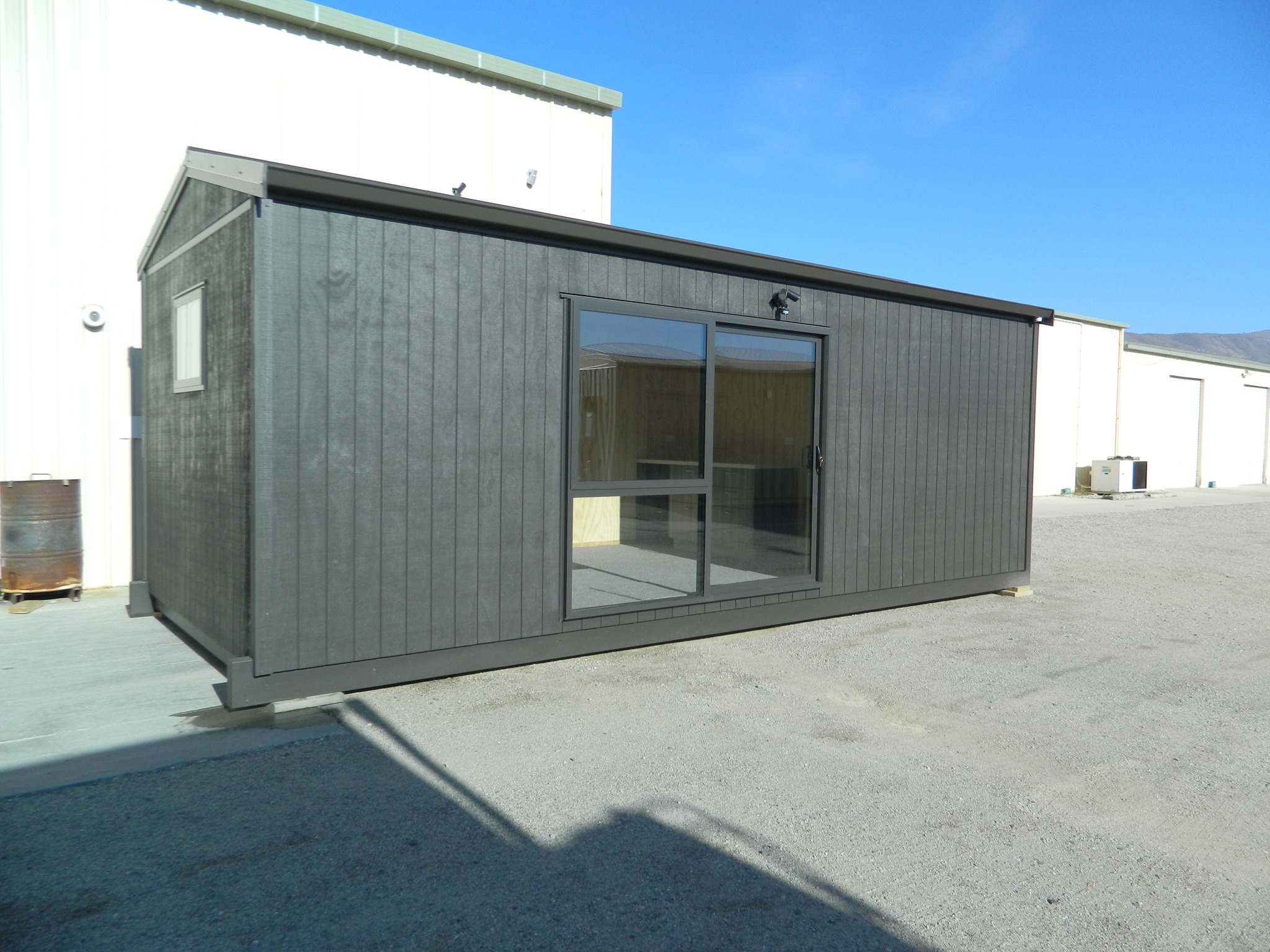Taylor Made Container Homes ltd Facebook ad: Here is one that is a timber build…