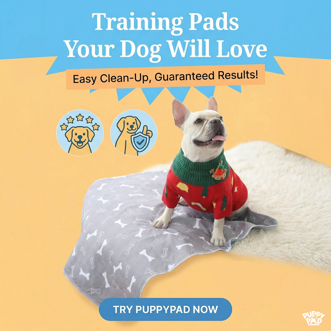 PuppyPad Facebook ad