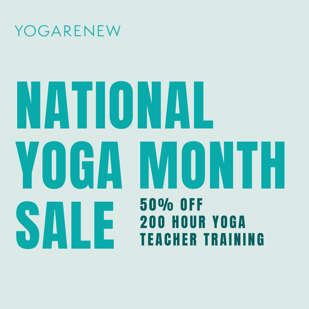 YogaRenew Facebook ad