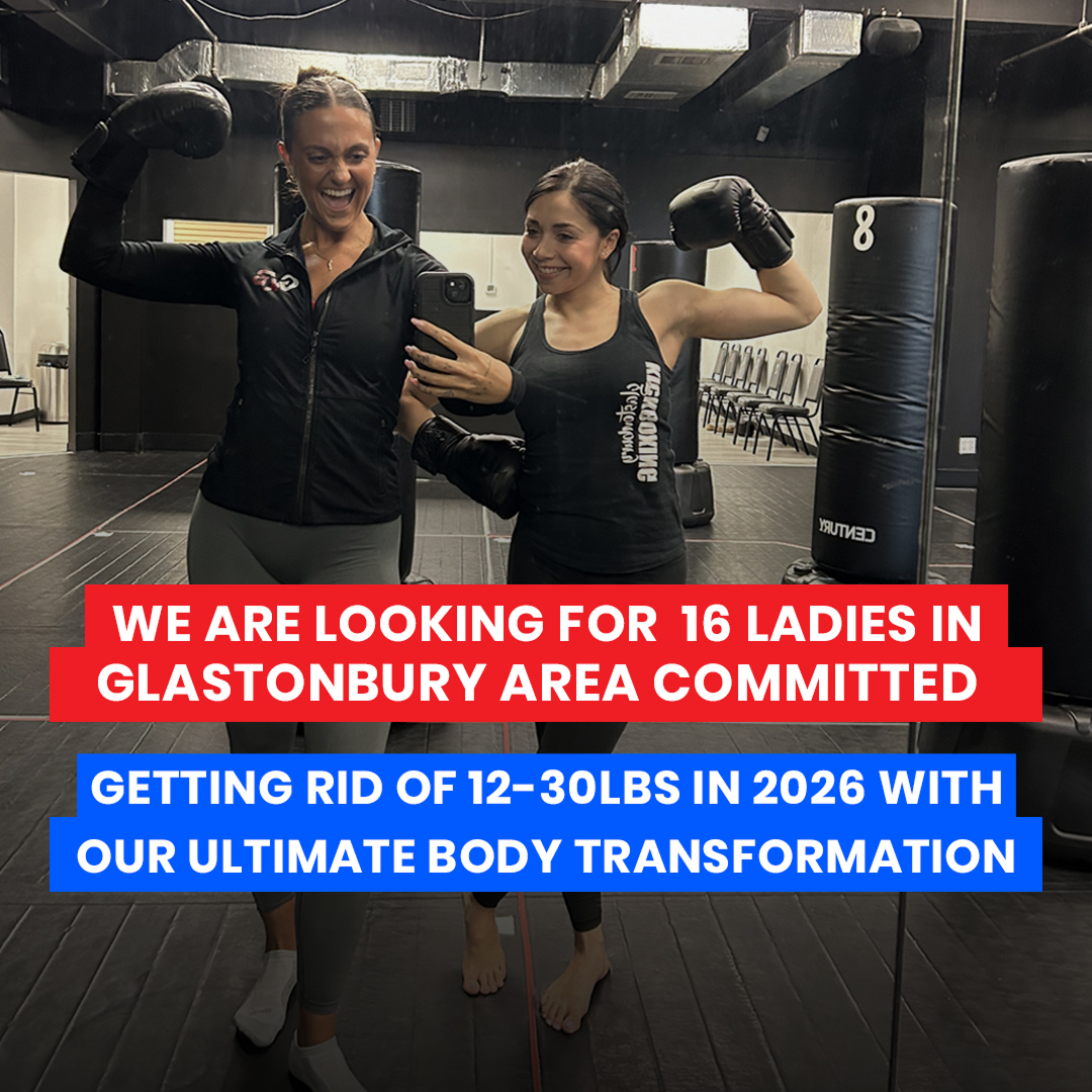 Glastonbury Kickboxing, CT Facebook ad