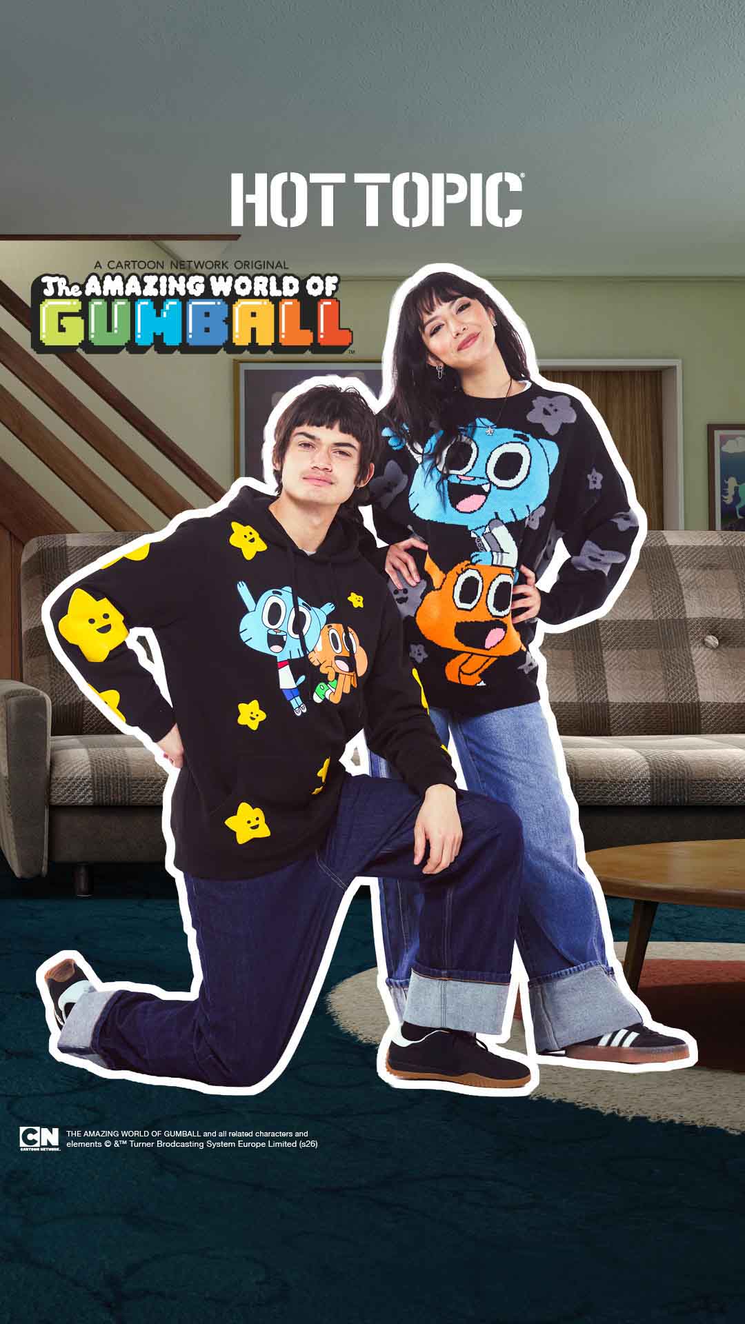 Hot Topic Facebook ad