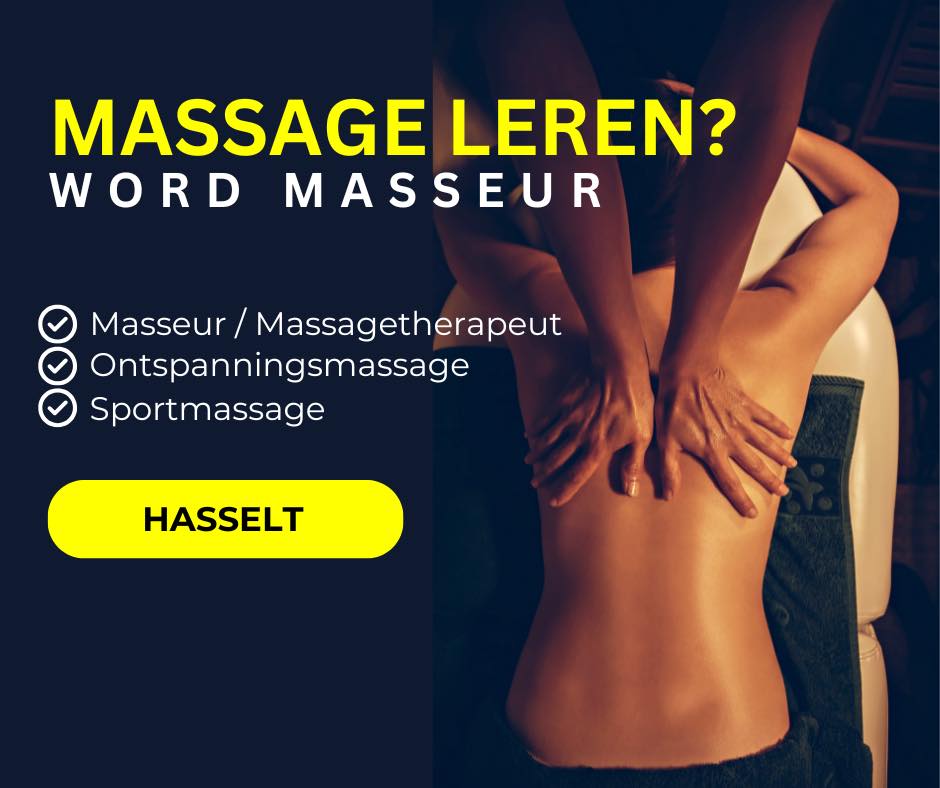 Elite Wellness Institute Facebook ad: Opleidingen Massagetherapeut & Sportmasseur