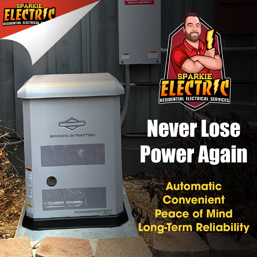 Sparkie Electric Facebook ad