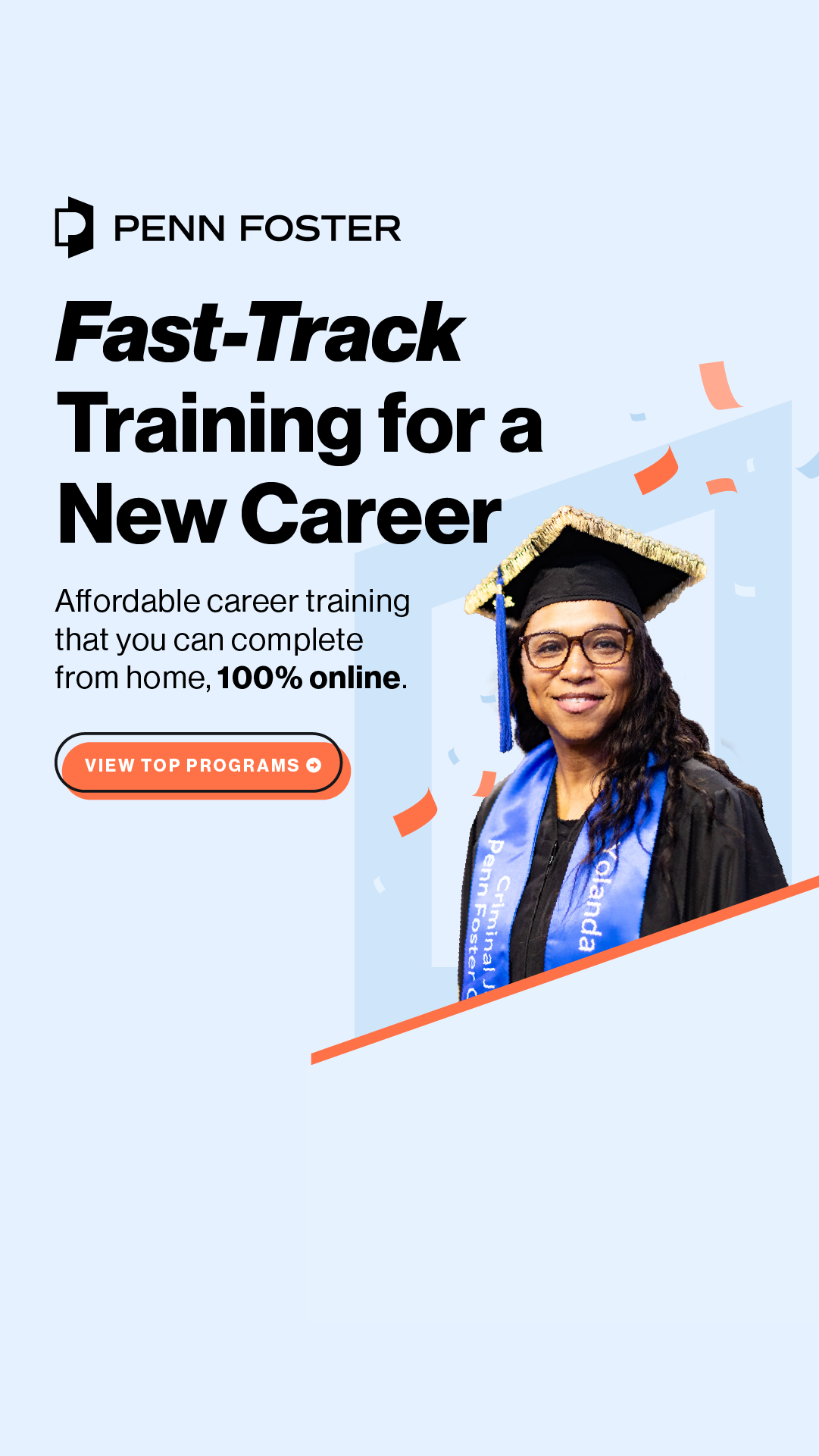 Penn Foster Facebook ad
