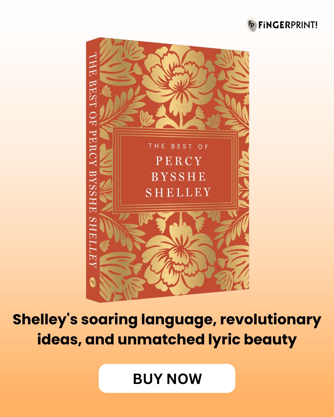 Wonder House Books Facebook ad: Discover Shelley's Timeless Poetry