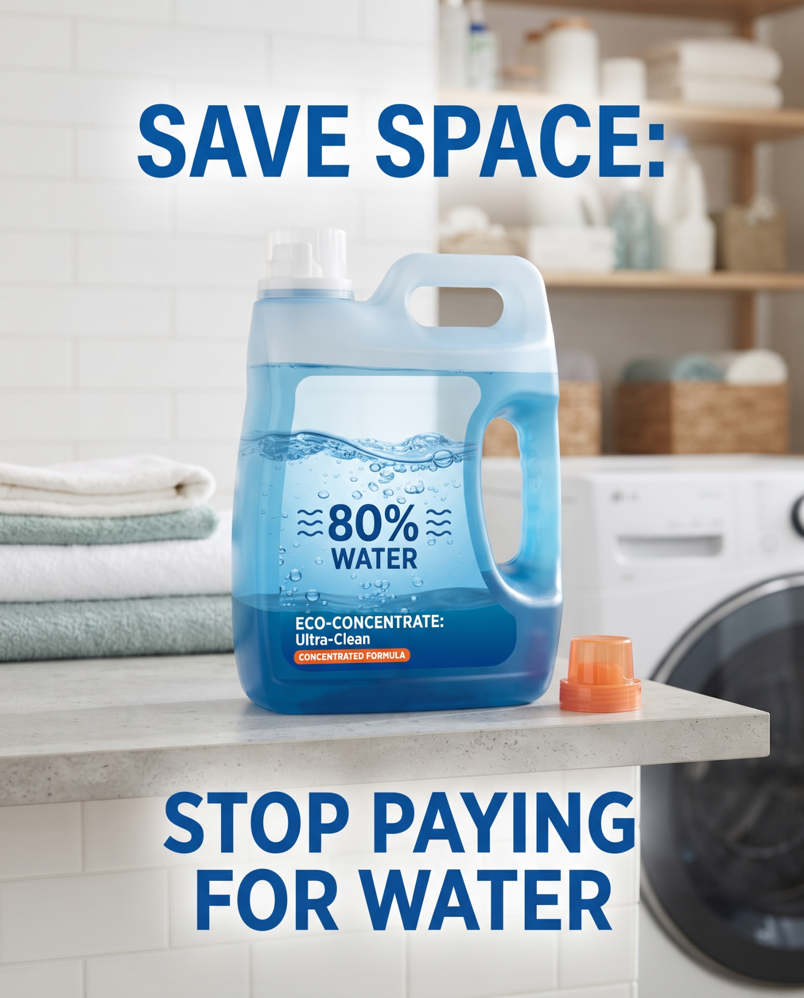 Earth Breeze Facebook ad