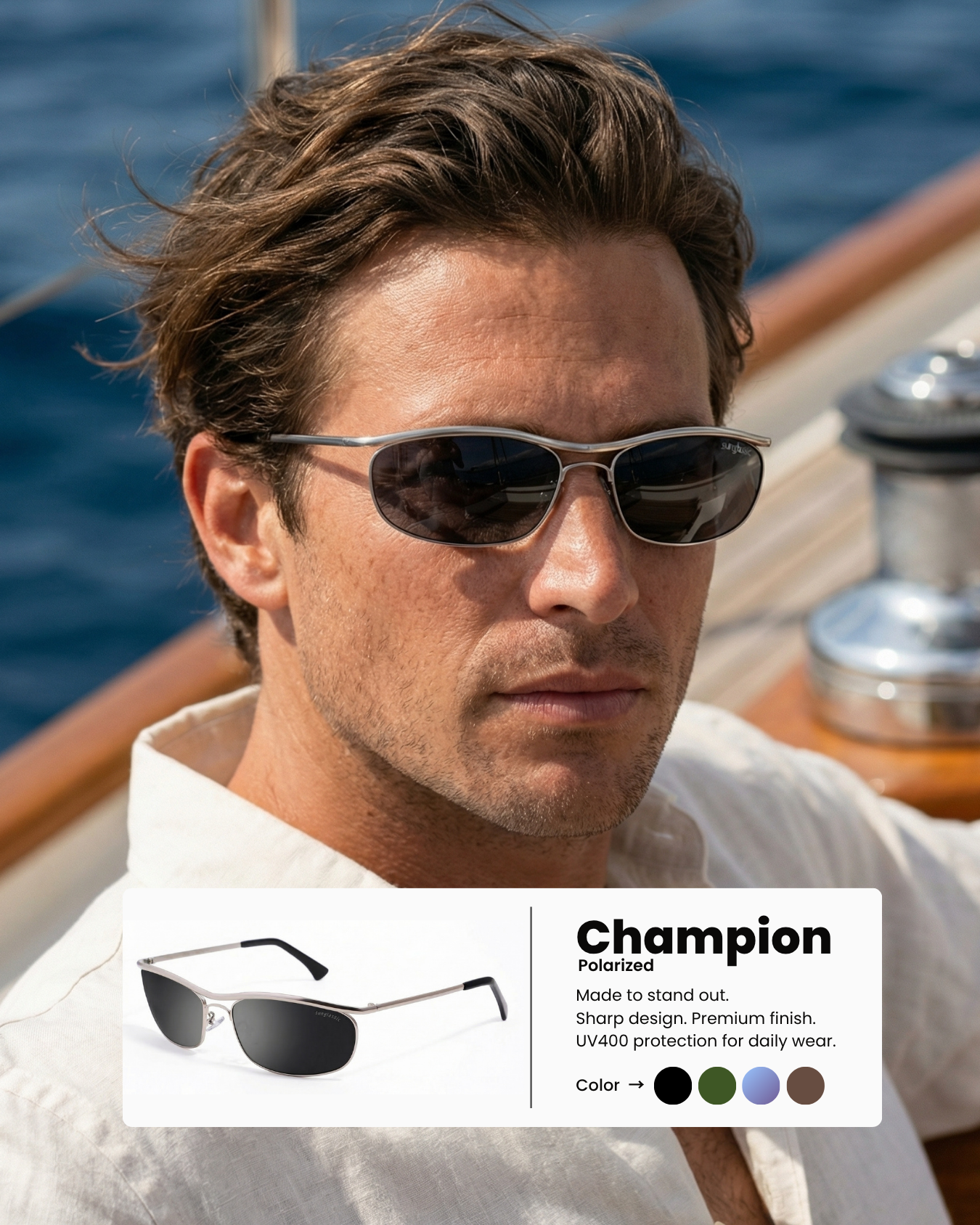Sunglassic.com Facebook ad