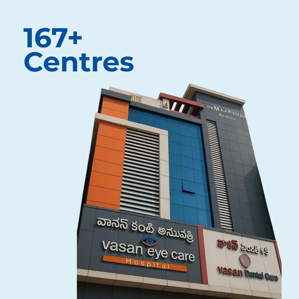 Vasan Eye Care  Facebook ad