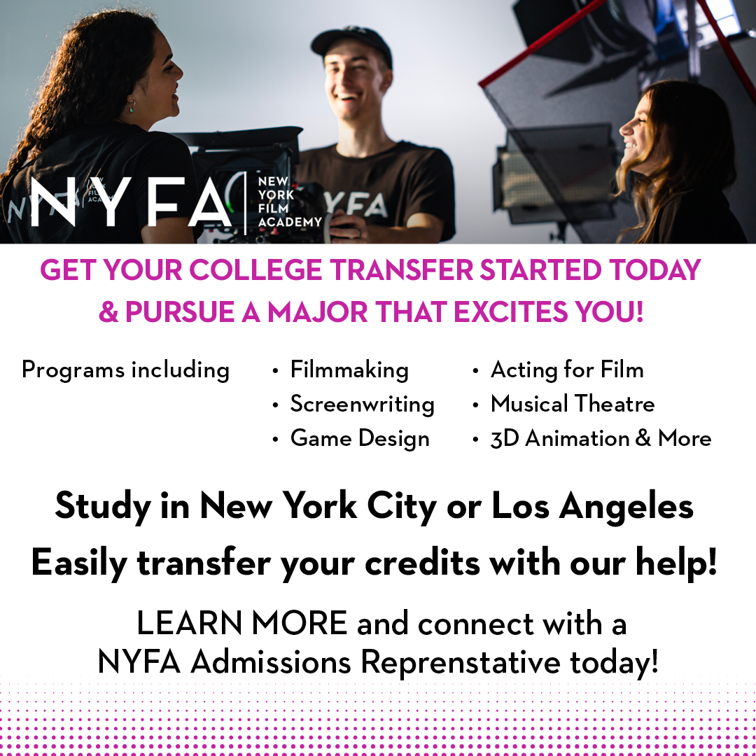 New York Film Academy Facebook ad