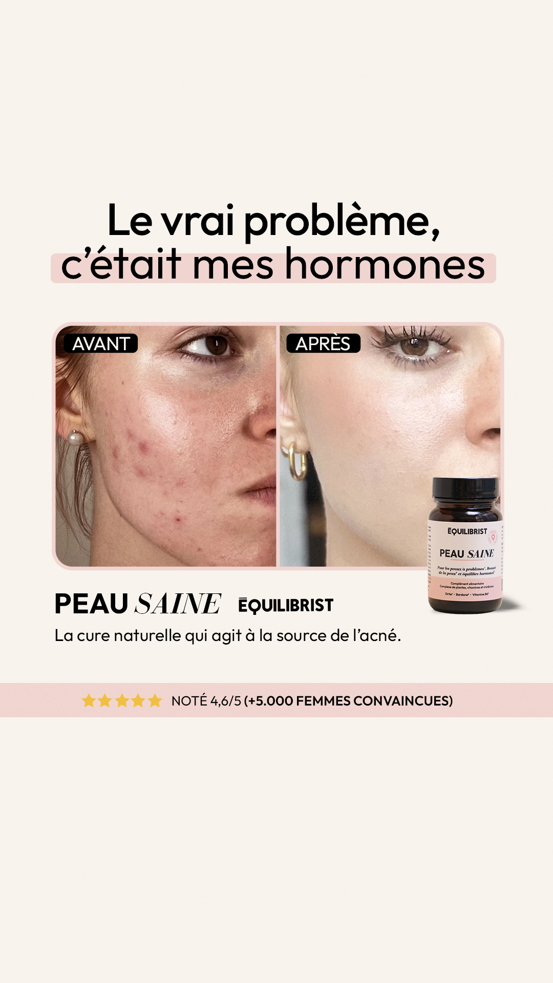 Equilibrist Facebook ad