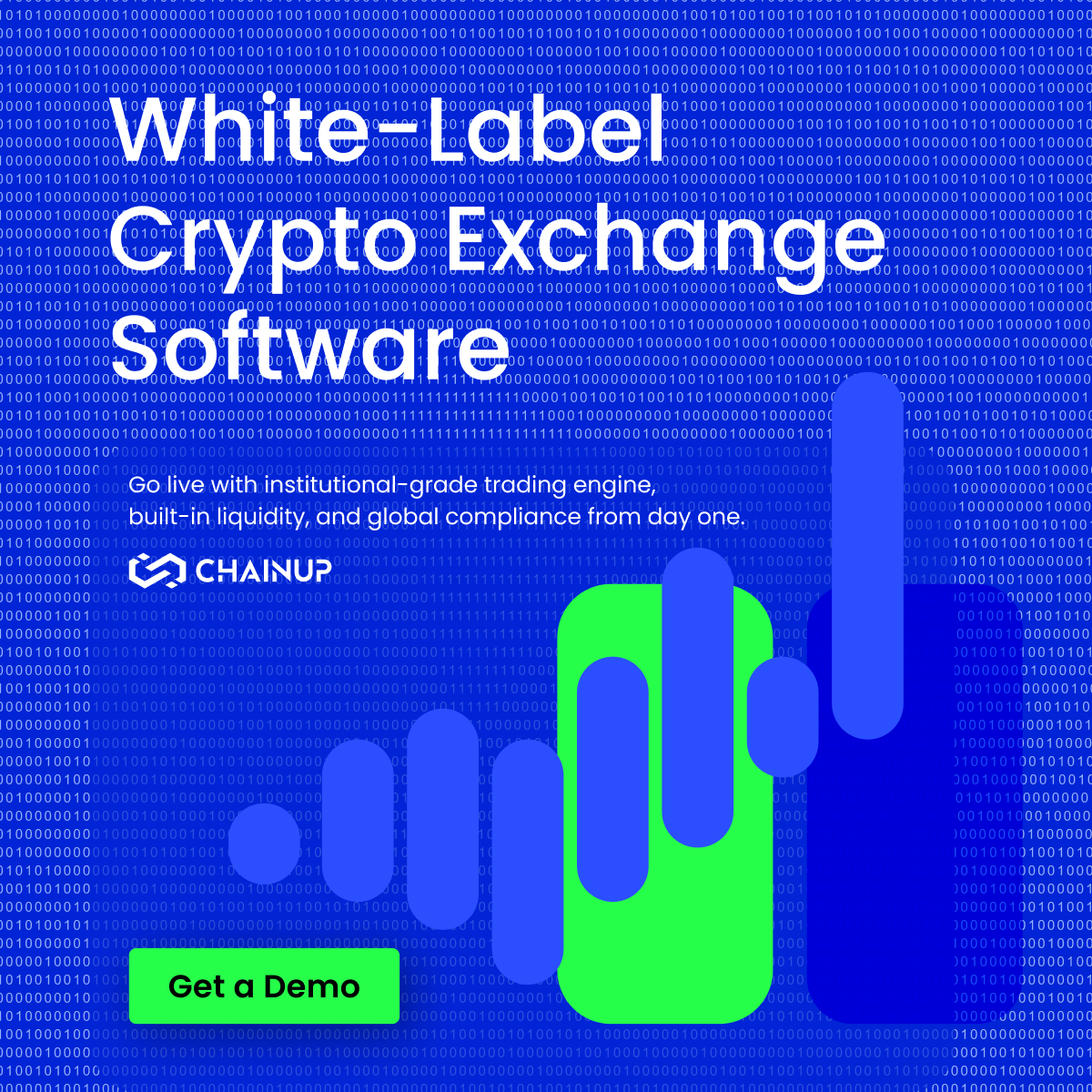 ChainUp-Marketing Facebook ad: Request a Demo | Explore ChainUp Solutions Today