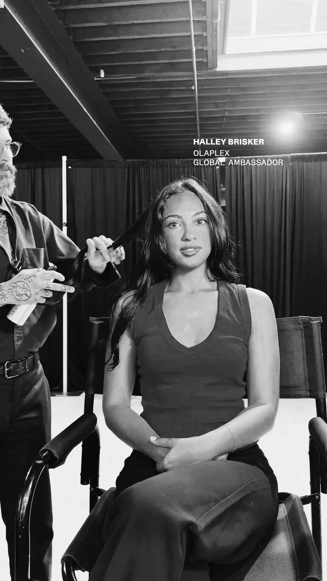 Olaplex Facebook ad: The Hairspray Stylists Asked Us For