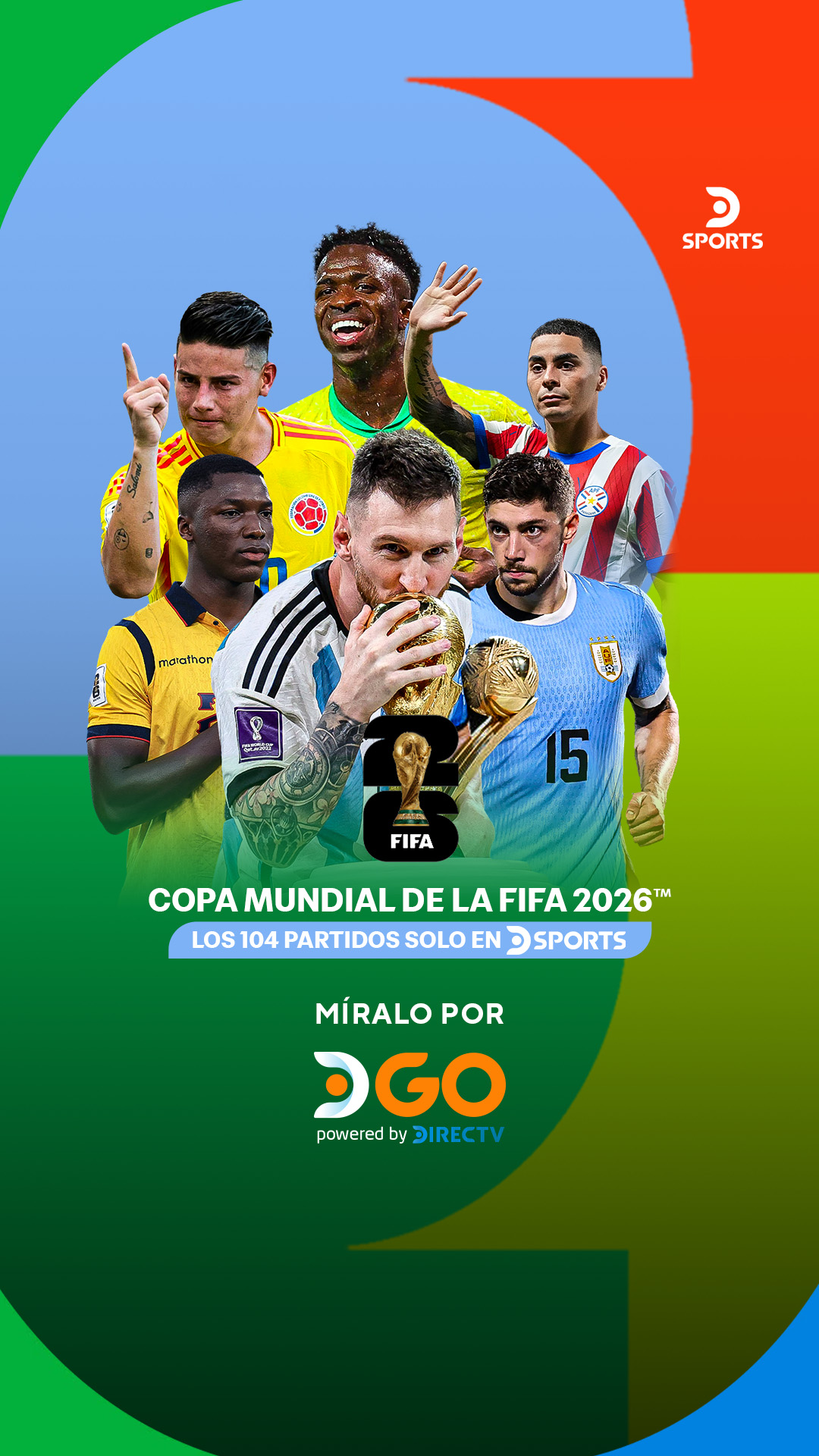 DIRECTV GO Facebook ad