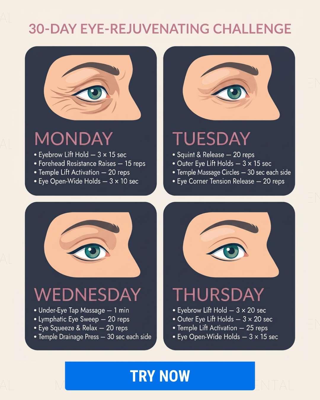 Mimika - Face Yoga Exercises Facebook ad