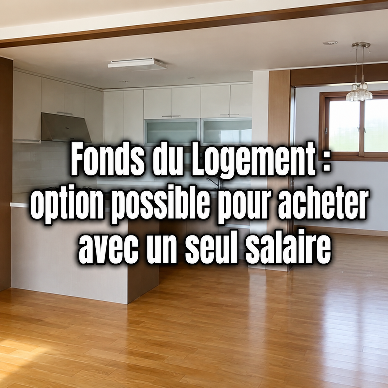 The Home Place Facebook ad: Acheter une maison avec un seul salaire en Belgique