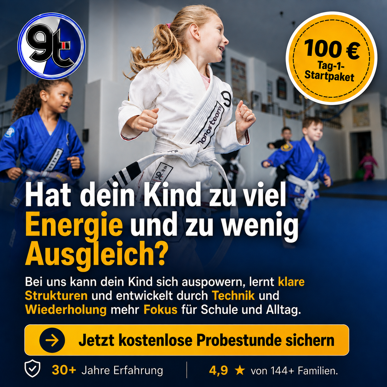 germano's team - Deine Fitness und Kampfsportschule Facebook ad