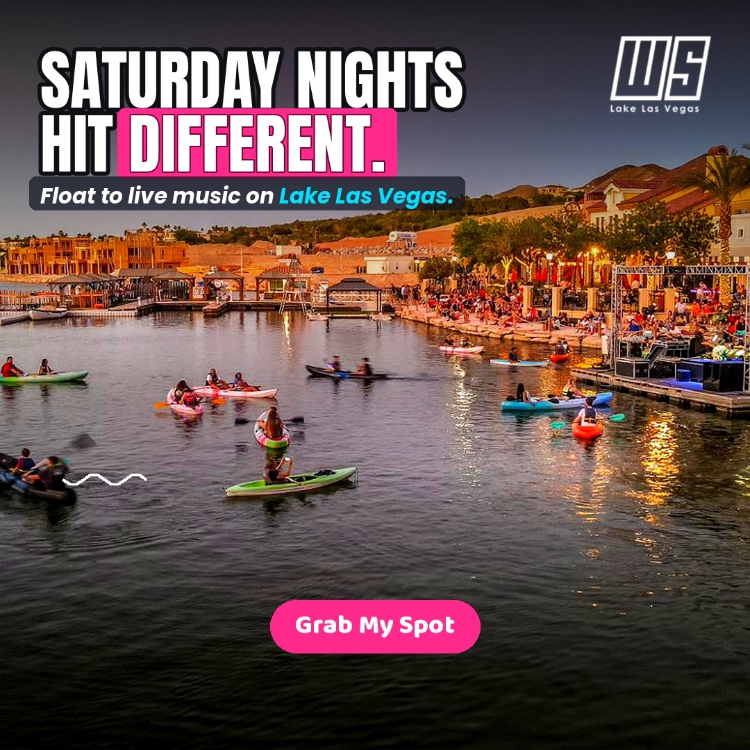 Lake Las Vegas Water Sports Facebook ad