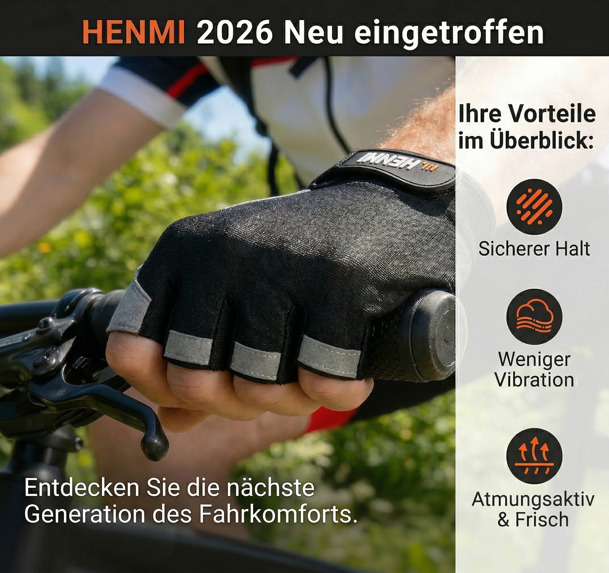HENMI Facebook ad: Bereit für die Frühlingssaison?