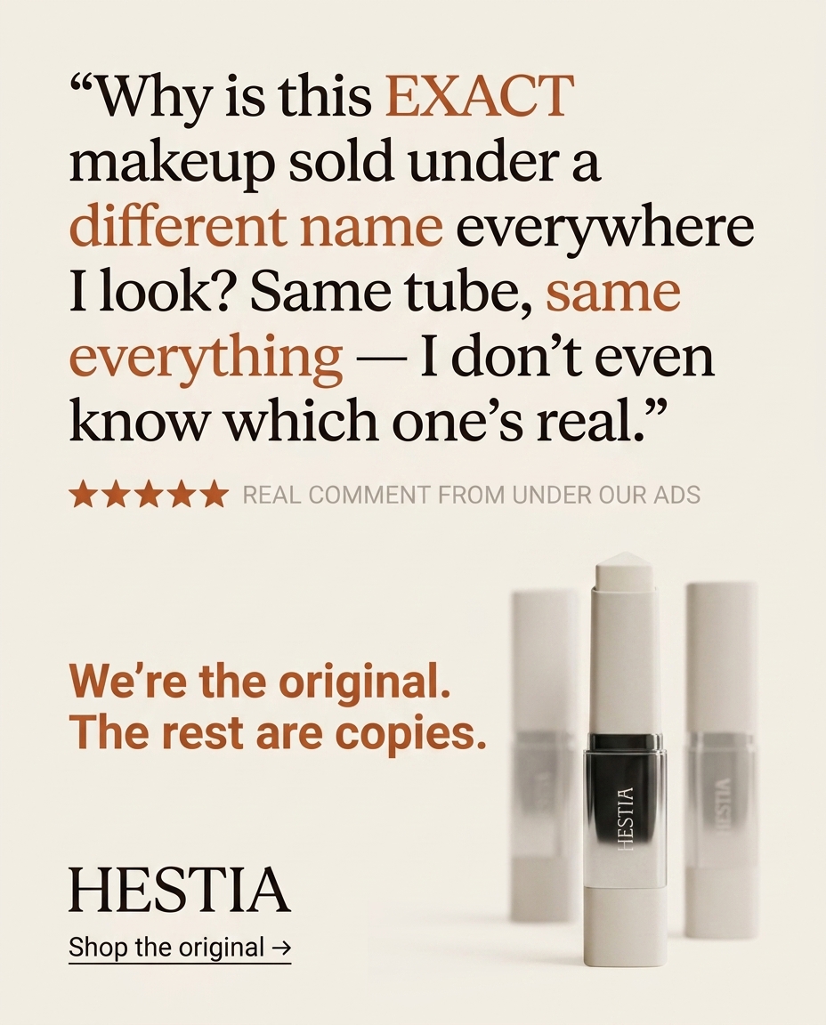 Hestia Facebook ad