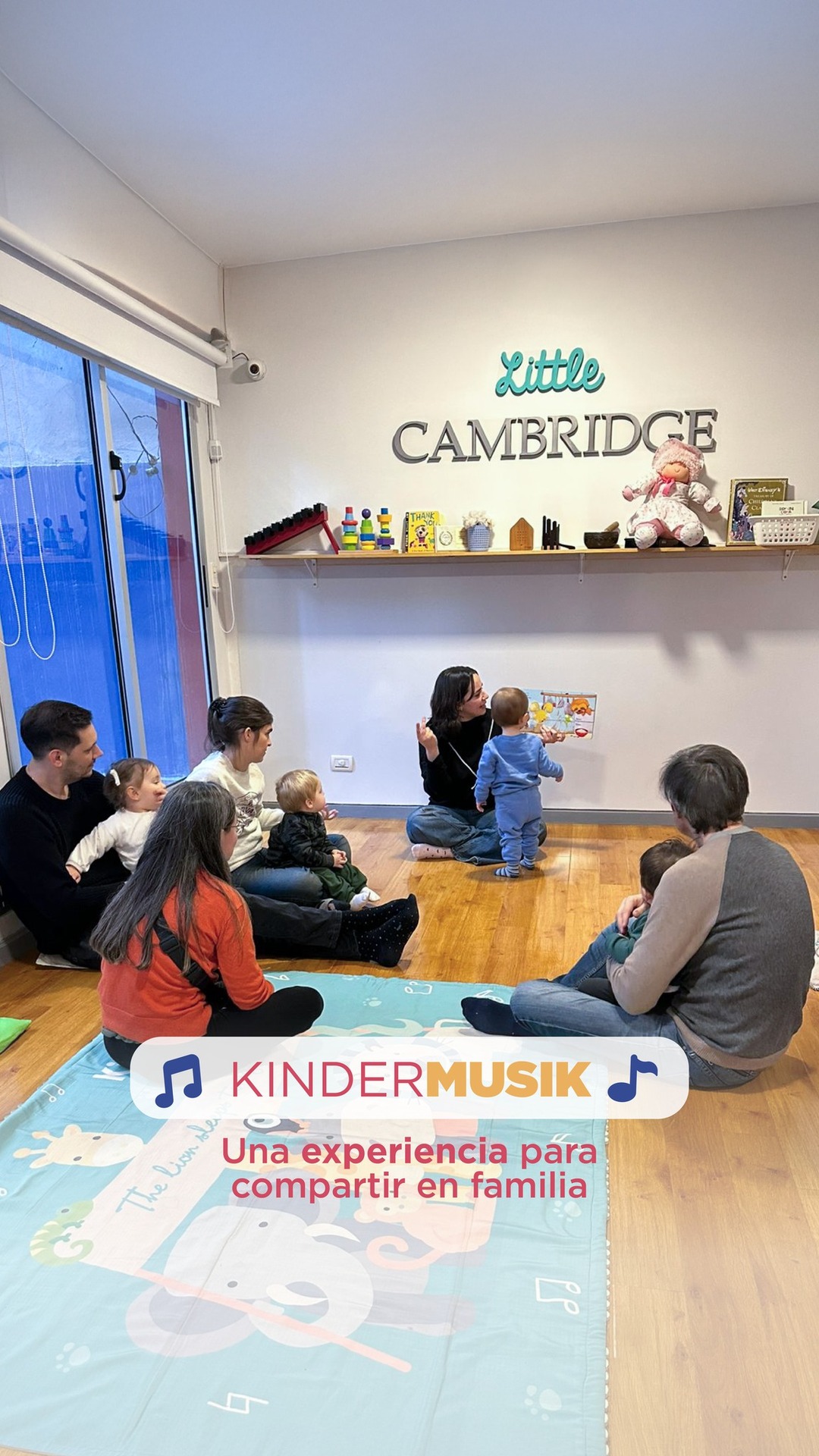 Instituto Cambridge Facebook ad: Un espacio para crecer a través de la…