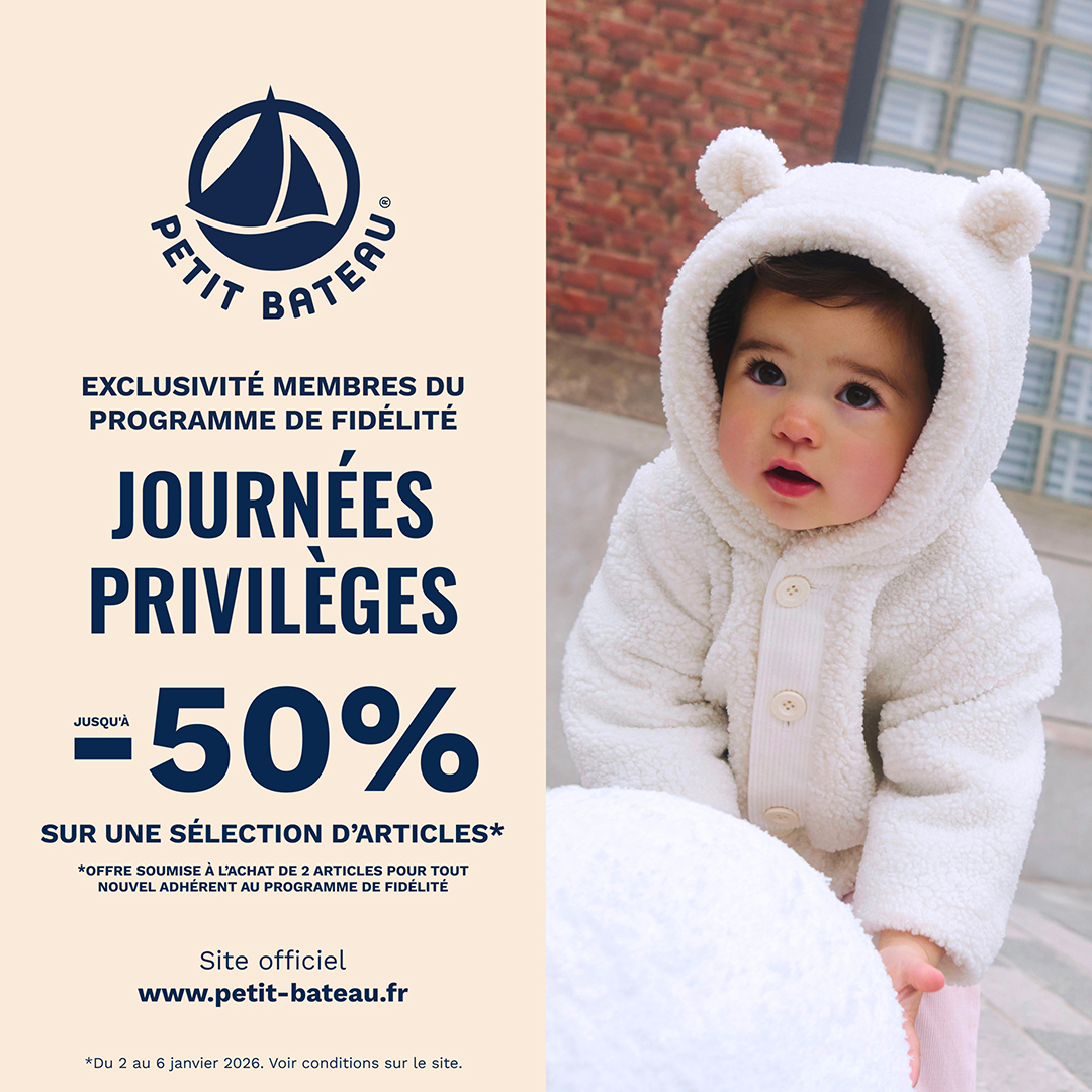 Petit Bateau Facebook ad