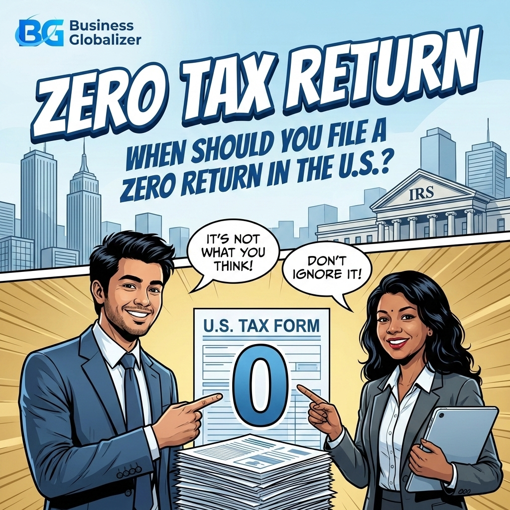 Business Globalizer Facebook ad