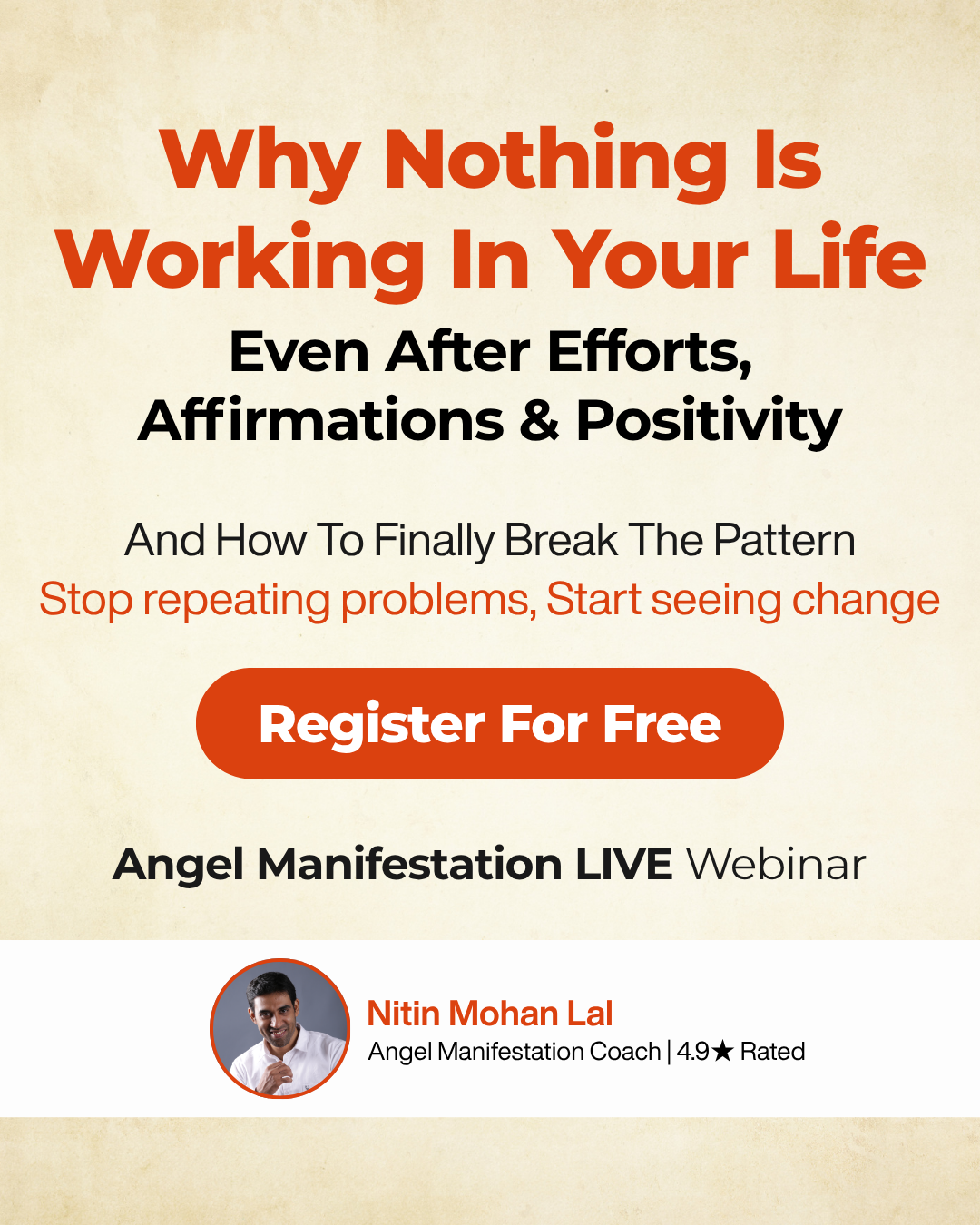 Dr Nitin Mohan Lal Facebook ad