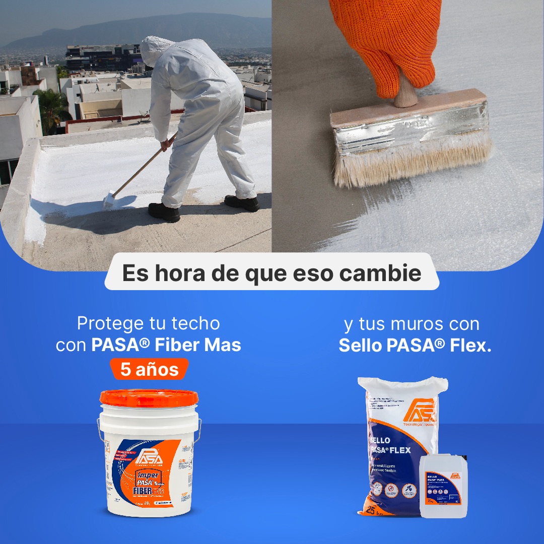 Impermeabilizantes PASA Facebook ad