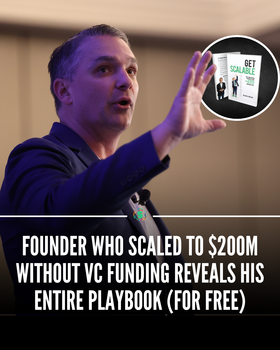 Ryan Deiss Facebook ad
