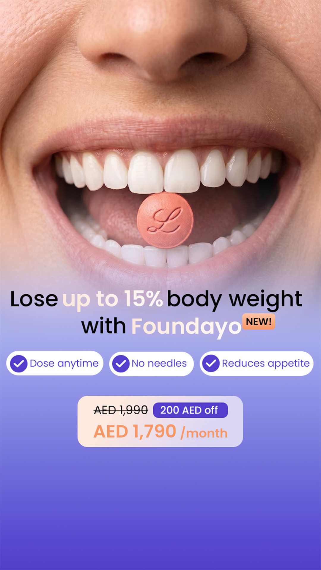 Endocare Clinic Facebook ad from Jul 31, 2026