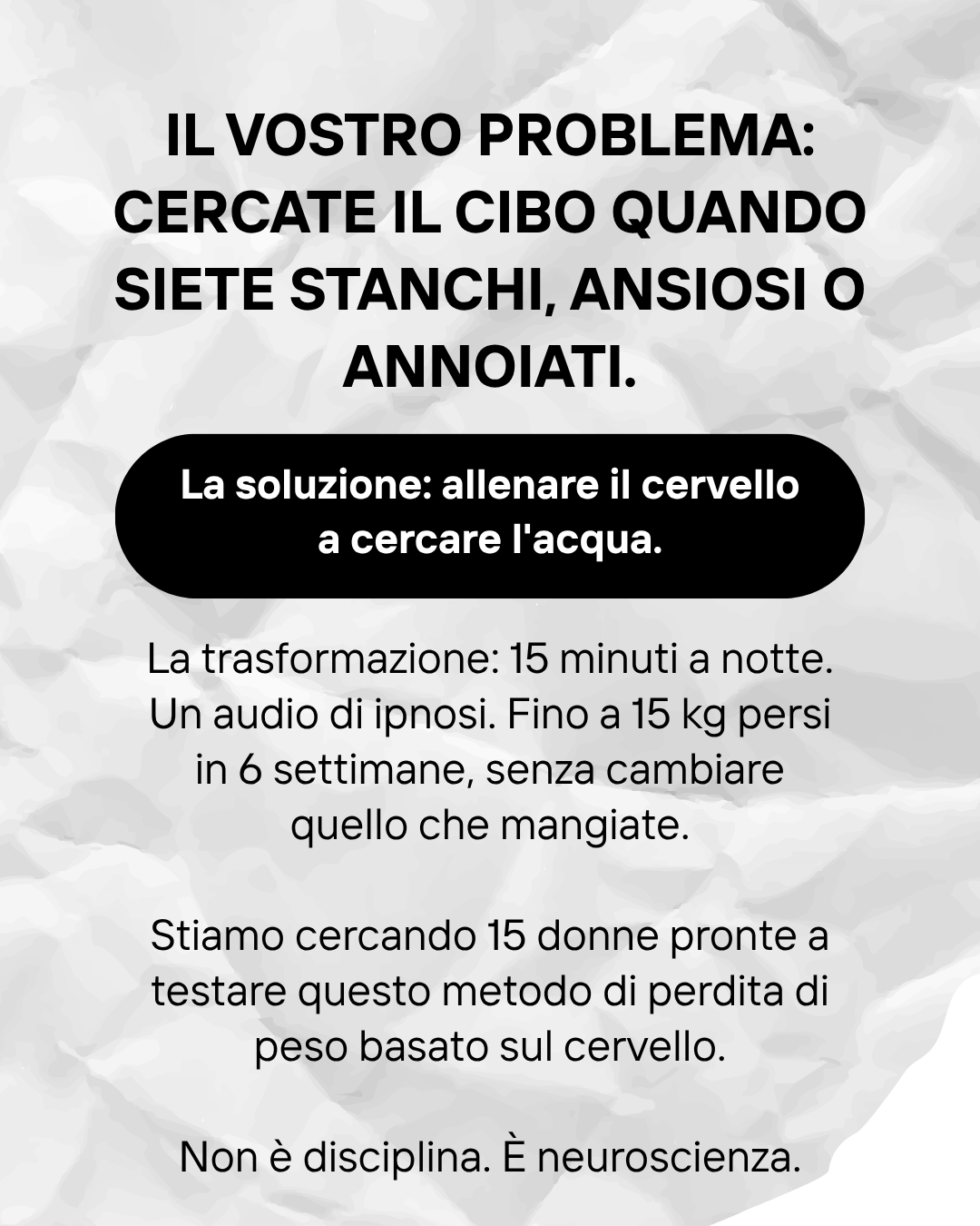 Hypnozio: power of hypnotherapy Facebook ad