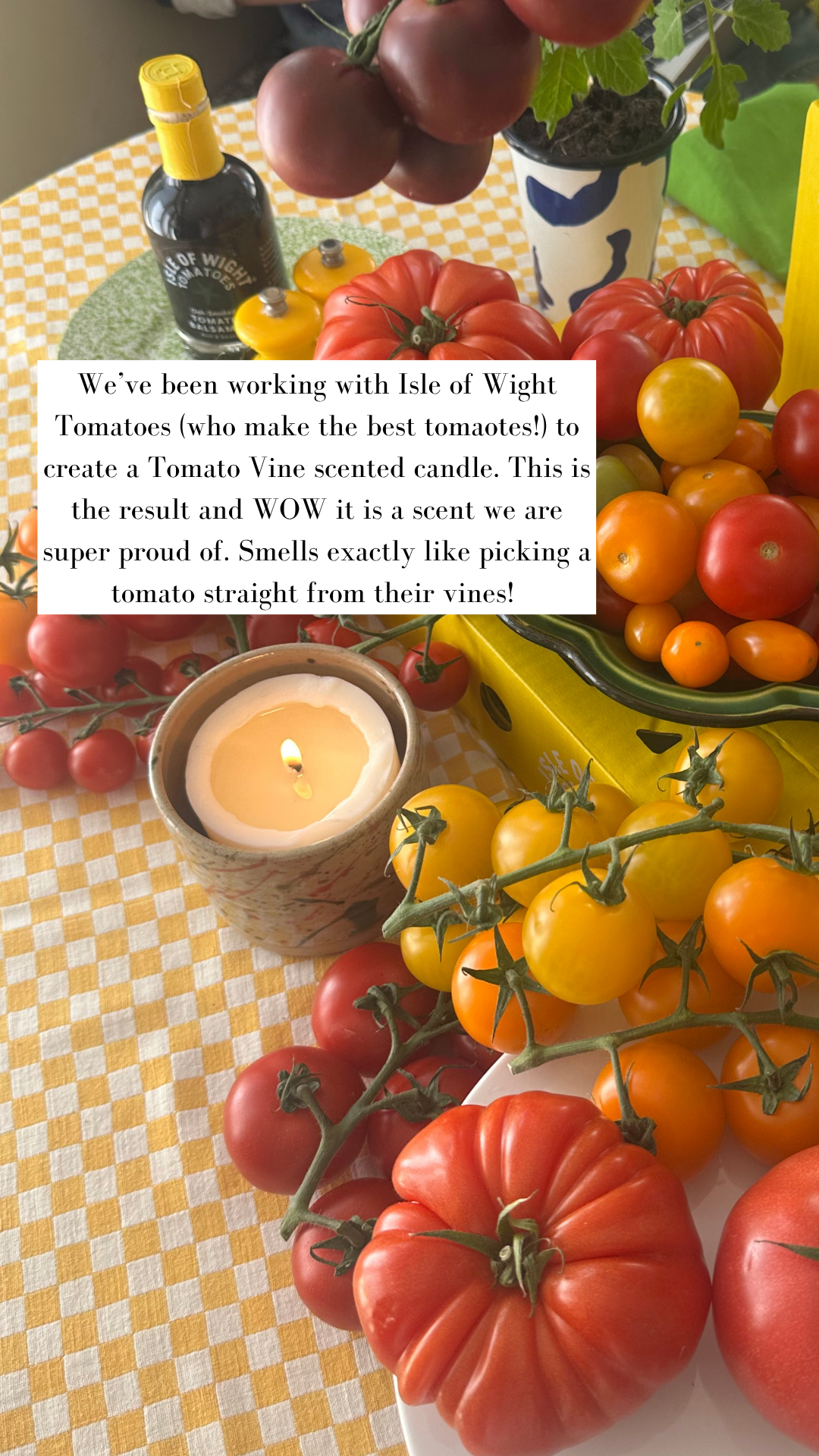 Pott Candles Facebook ad