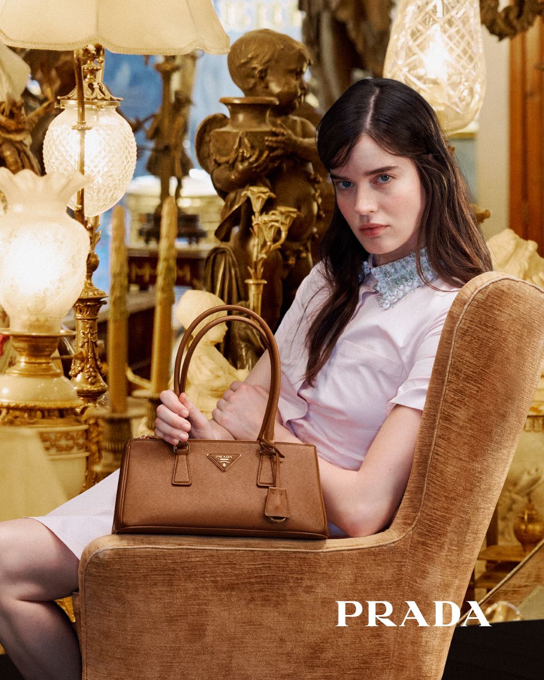 Prada Facebook ad
