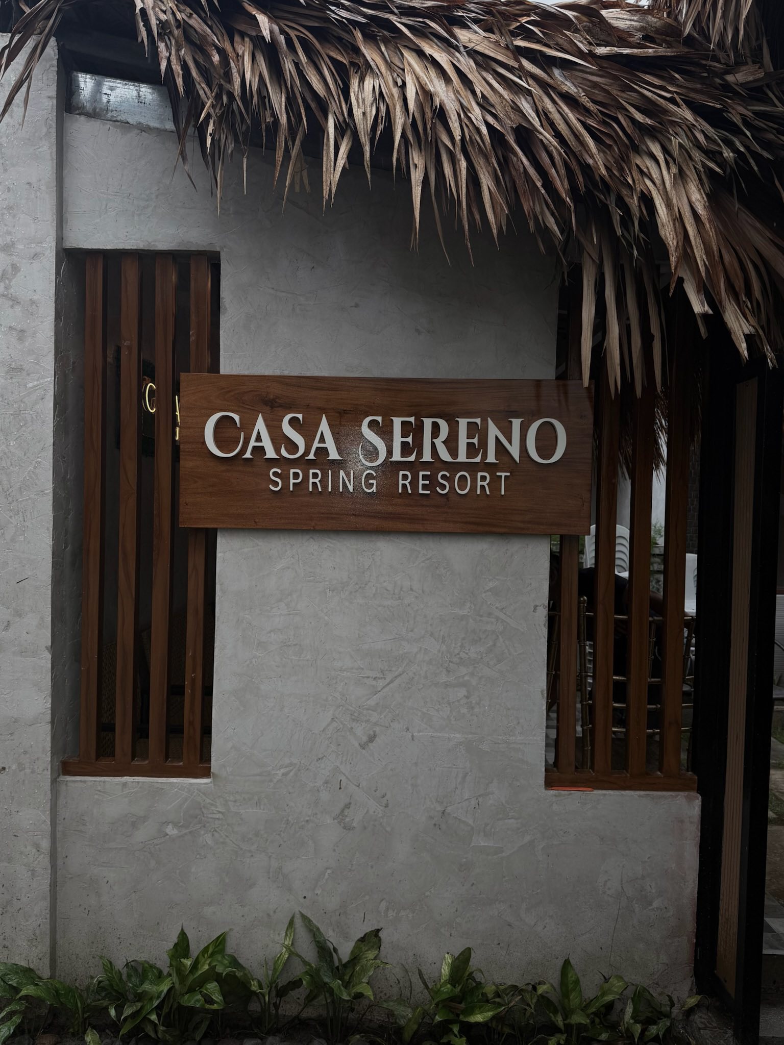 Casa Sereno Spring Resort Facebook ad: We’re officially open!