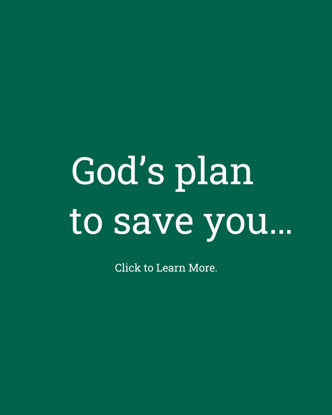 Jesus Changes Everything Facebook ad