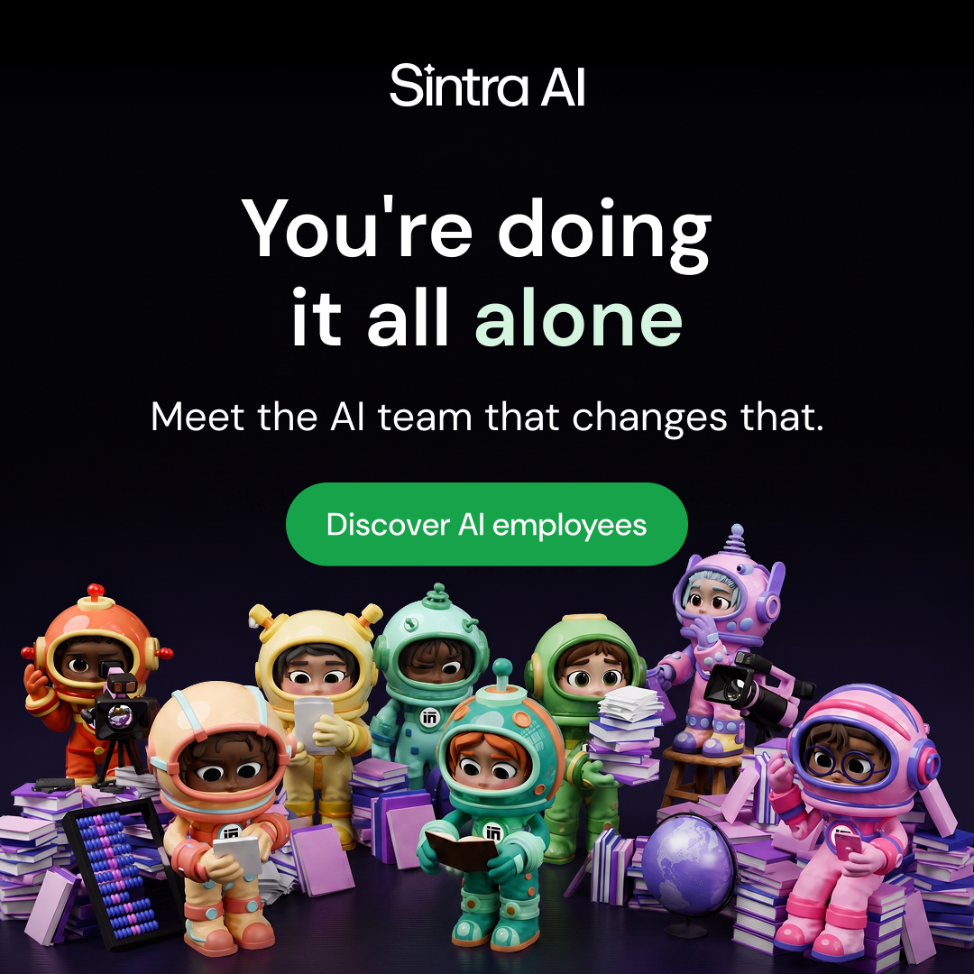 sintra.ai Facebook ad